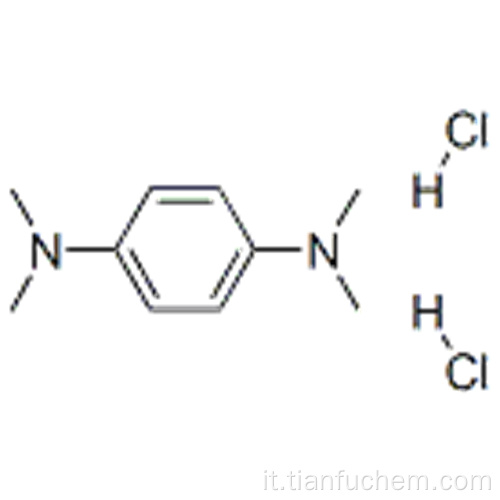 N, N, N &#39;, N&#39;-Tetrametil-p-fenilendiammina dicloridrato CAS 637-01-4